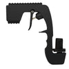 Plastic Wrapped Metal Bubbly Blaster Champagne Bottle Squirt Gun Bar Tool, Plastic Wrapped Metal