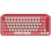 Logitech POP KEYS Round Button Bluetooth Mechanical Keyboard
