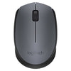 Logitech M170 1000DPI USB Wireless Mouse with 2.4G Receiver