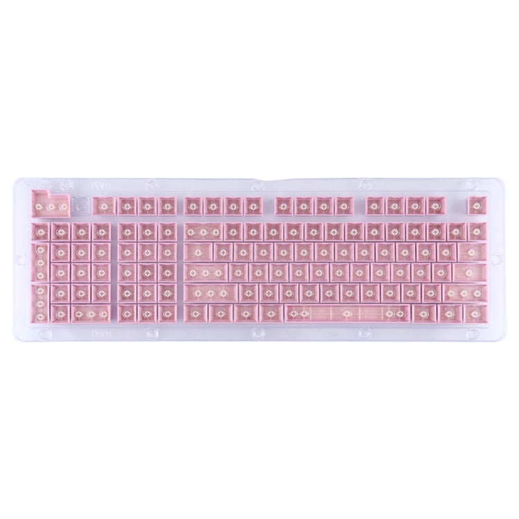 ABS Translucent Keycaps, OEM Highly Mechanical Keyboard, Universal Game Keyboard, Pink, Grey, Blue, Purple, Red, White, Yellow, Black, Orange
