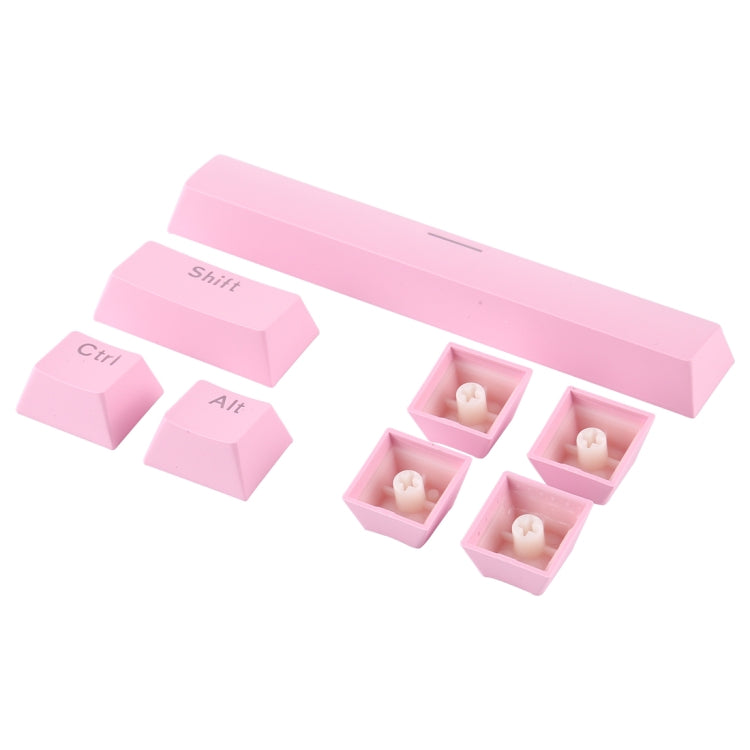 ABS Translucent Keycaps, OEM Highly Mechanical Keyboard, Universal Game Keyboard, Pink, Grey, Blue, Purple, Red, White, Yellow, Black, Orange