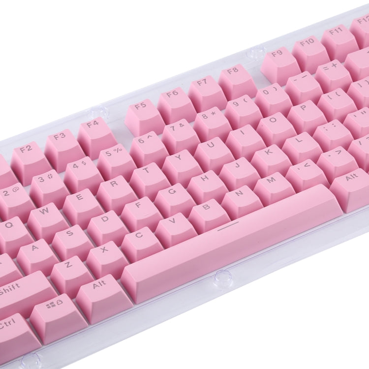 ABS Translucent Keycaps, OEM Highly Mechanical Keyboard, Universal Game Keyboard, Pink, Grey, Blue, Purple, Red, White, Yellow, Black, Orange