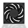 F120 Computer CPU Radiator Cooling Fan, F120