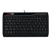 MC Saite MC-8017 Wired 78 Keys Mini Multimedia Computer Keyboard, MC-8017