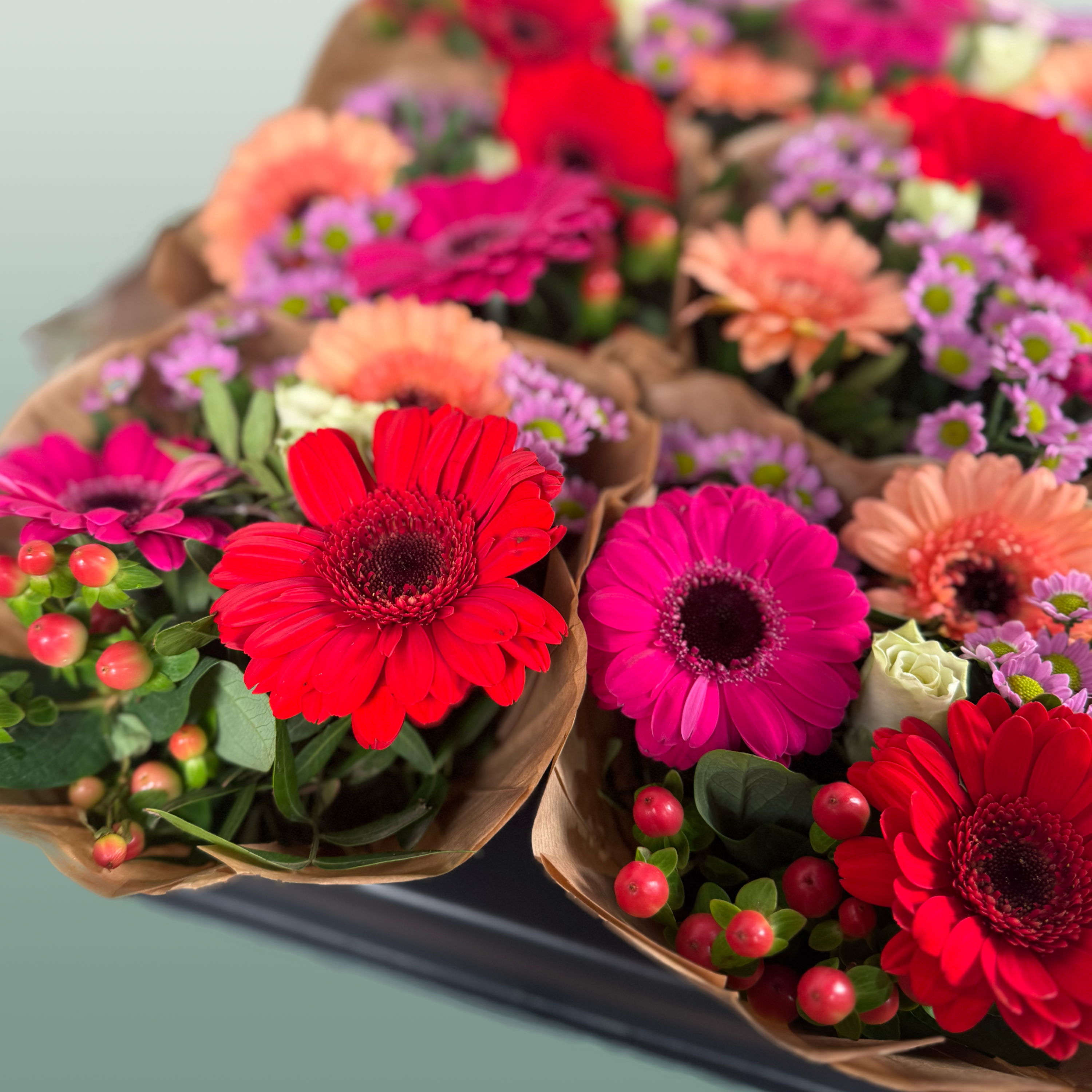 Bouquet Koffie Mix