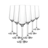 Invitation Glass Champagne Flutes - 180ml - Set of 6