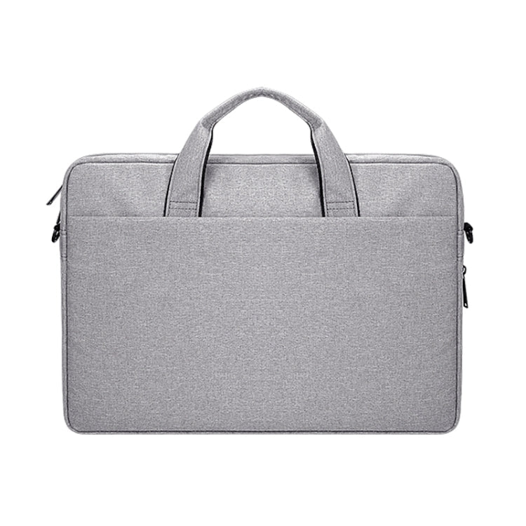 DJ06 Oxford Cloth Waterproof Wear-resistant Portable Expandable Laptop Bag for 13.3 inch Laptops, with Detachable Shoulder Strap, 13.3 inch