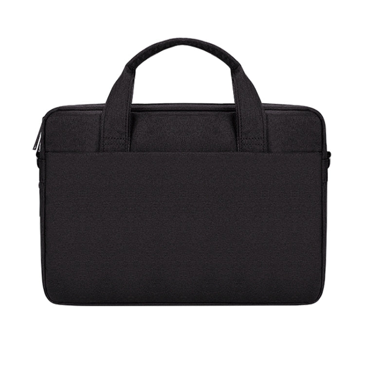DJ06 Oxford Cloth Waterproof Wear-resistant Portable Expandable Laptop Bag for 15.6 inch Laptops, with Detachable Shoulder Strap, 15.6 inch