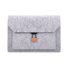 ND06 Multi-purpose Felt Button Laptop Inner Bag for 12.5 inch Laptop, 12.5 inch