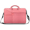 ST02S Waterproof Tear Resistance Hidden Portable Strap One-shoulder Handbag for 14.1 inch Laptops, with Suitcase Belt, ST02S 14.1 inch Pink, ST02S 14.1 inch Light Grey, ST02S 14.1 inch Navy Blue, ST02S 14.1 inch Black, ST02S 14.1 inch Dark Gray
