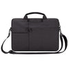 ST02S Waterproof Tear Resistance Hidden Portable Strap One-shoulder Handbag for 15.6 inch Laptops, with Suitcase Belt, ST02S 15.6 inch Black, ST02S 15.6 inch Dark Gray, ST02S 15.6 inch Pink, ST02S 15.6 inch Light Grey, ST02S 15.6 inch Navy Blue