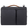 Nylon Waterproof Laptop Handbag Bag for 15-15.6 inch Laptops with Trunk Trolley Strap, 15-15.6 inch