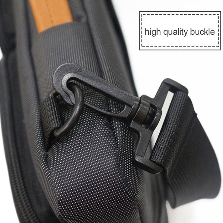 Nylon Waterproof Laptop Handbag Bag for 15-15.6 inch Laptops with Trunk Trolley Strap, 15-15.6 inch