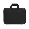 13.3 inch Portable Air Permeable Handheld Sleeve Bag for MacBook Air / Pro, Lenovo and other Laptops, Size: 34x25.5x2.5cm(Black)