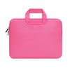 13.3 inch Portable Air Permeable Handheld Sleeve Bag for MacBook Air / Pro, Lenovo and other Laptops, Size: 34x25.5x2.5cm, 13.3 inch Magenta, 13.3 inch Grey, 13.3 inch Green, 13.3 inch Pink, 13.3 inch Black