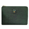 Universal Genuine Leather Business Zipper Laptop Tablet Bag For 12 inch and Below, 12 inch