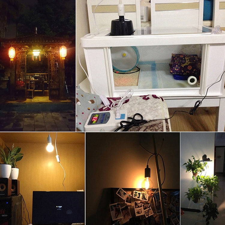 E27 Wire Cap Lamp Holder Chandelier Power Socket with 1.2m Extension Cable, Small UK Plug, EU Plug, 1.5m, AU Plug, 1.2m, US Plug, 1.5m, Small UK Plug, 1.2m, Big UK Plug, 1.5m