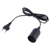 E27 Wire Cap Lamp Holder Chandelier Power Socket with 1.2m Extension Cable, Small UK Plug, EU Plug, 1.5m, AU Plug, 1.2m, US Plug, 1.5m, Small UK Plug, 1.2m, Big UK Plug, 1.5m