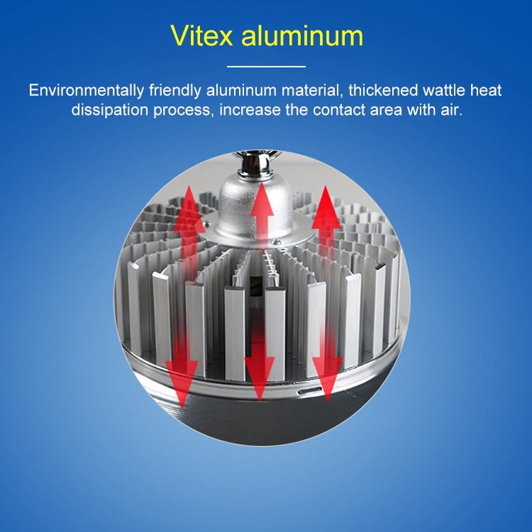 30W Warehouse Workshop Factory LED Mining Lamp Explosion-proof Light, Hook without Chain Engineering Version, 30W, Engineering Version