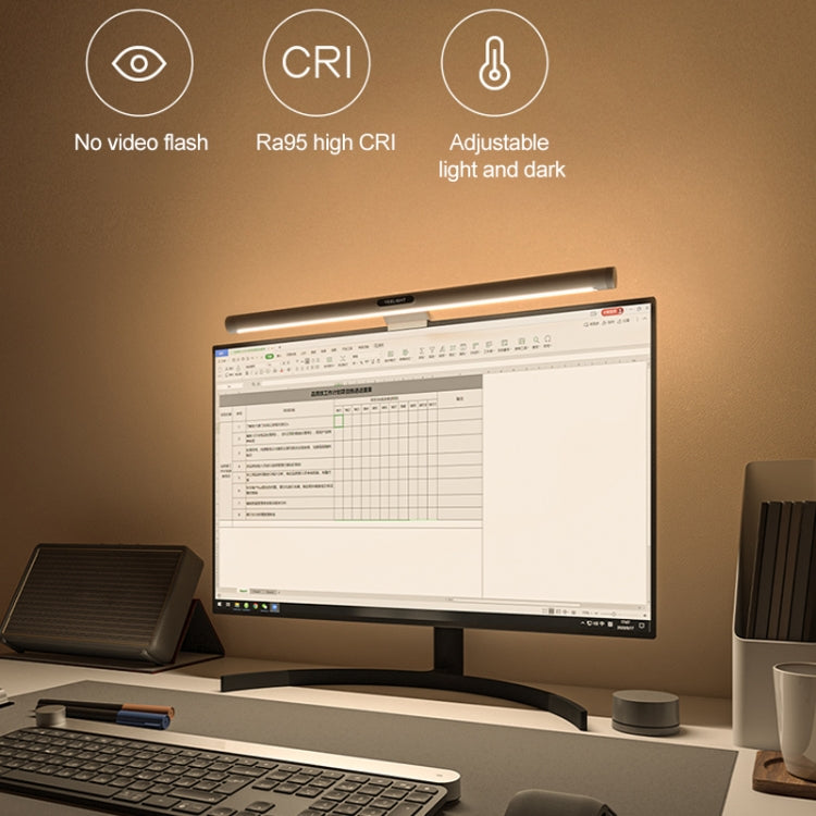 Original Xiaomi Youpin YLTD003 Yeelight Computer Monitor Screen Hanging Lamp LED Light, Basic Version, Basic Version