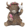 Highland Happy Cow Hairdo