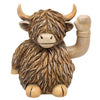 Highland Coo Waving