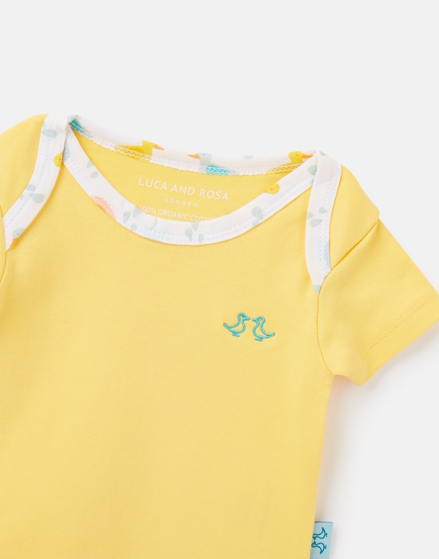 Little Ducks Pack of 2 Baby Vests