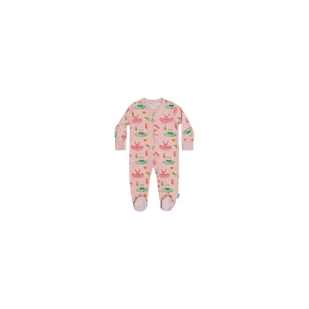 Baby grow - ballet print