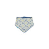 Ducks Pack of 2 Blue Baby Boys Bibs