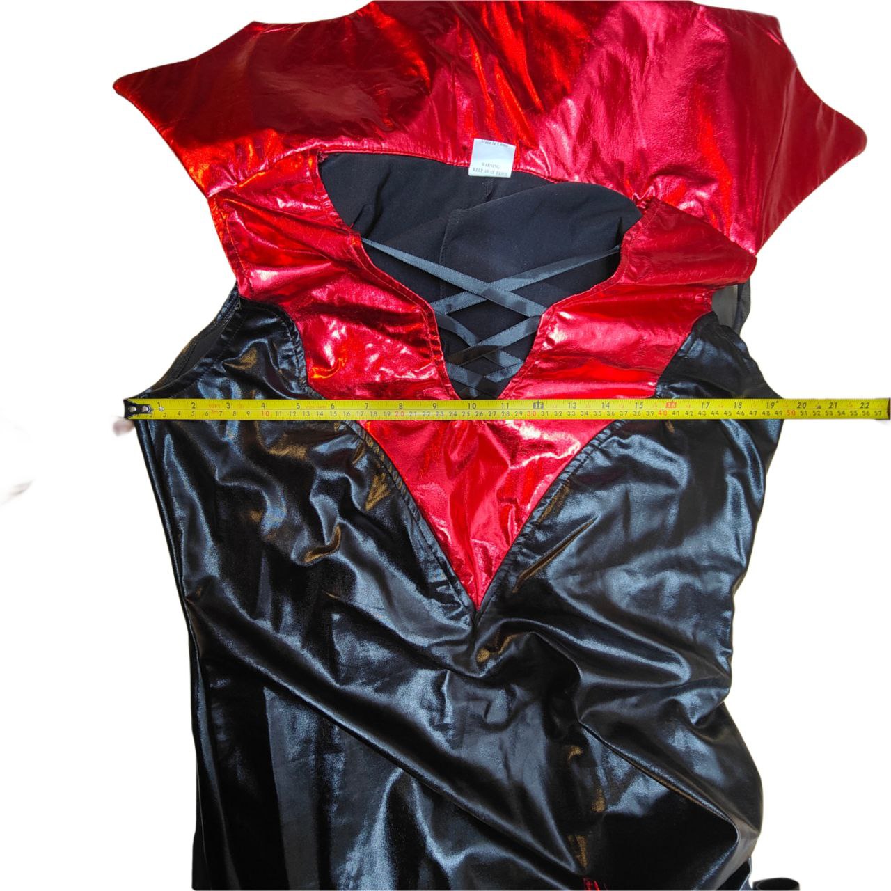 Ladies Vampire Costume Deluxe Halloween Fancy Dress Party Outfit Forever Young
