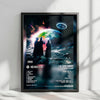 Lil Uzi Vert "Eternal Atake" Album Cover Poster - with Complete Tracklist