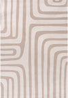 Loft Geometric Beige Rug