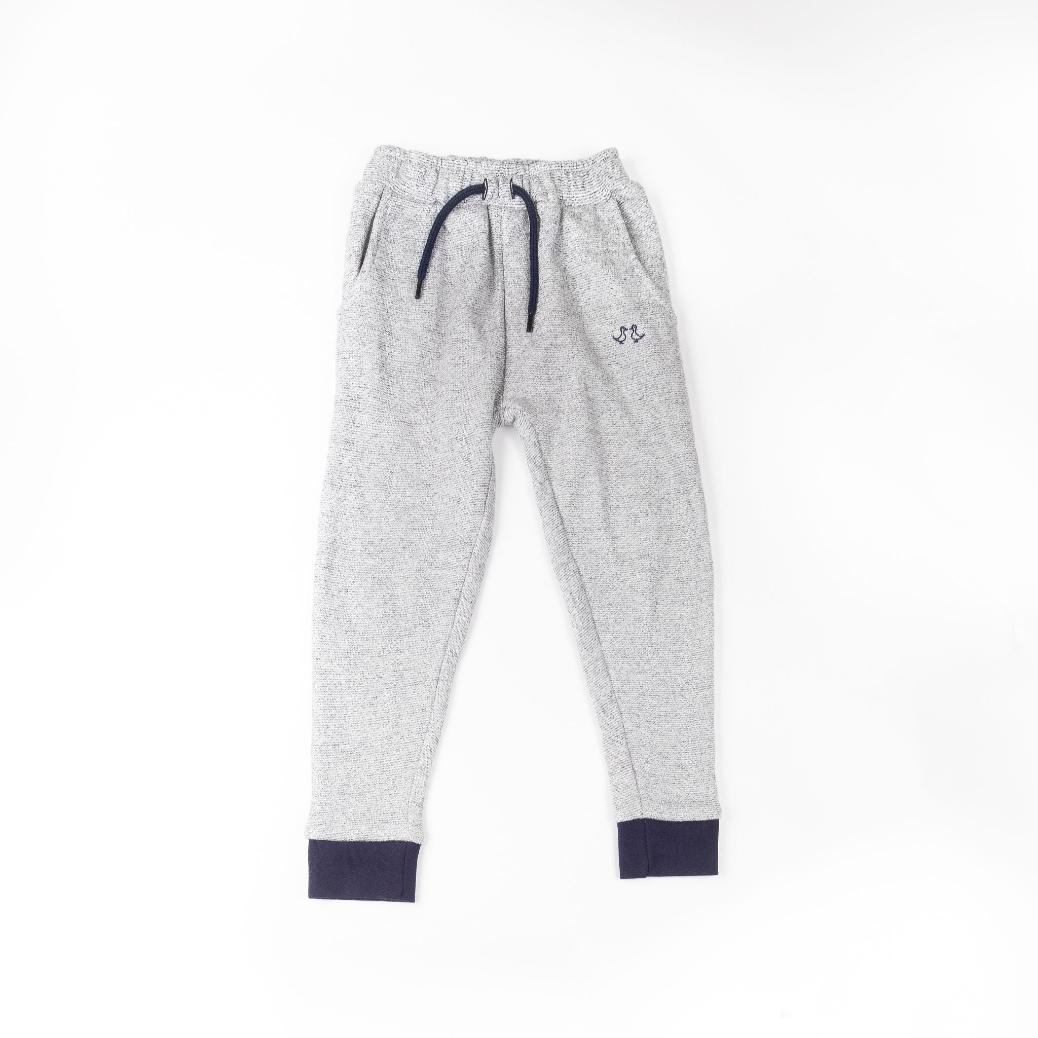 Boys Grey Jersey Lounge Set
