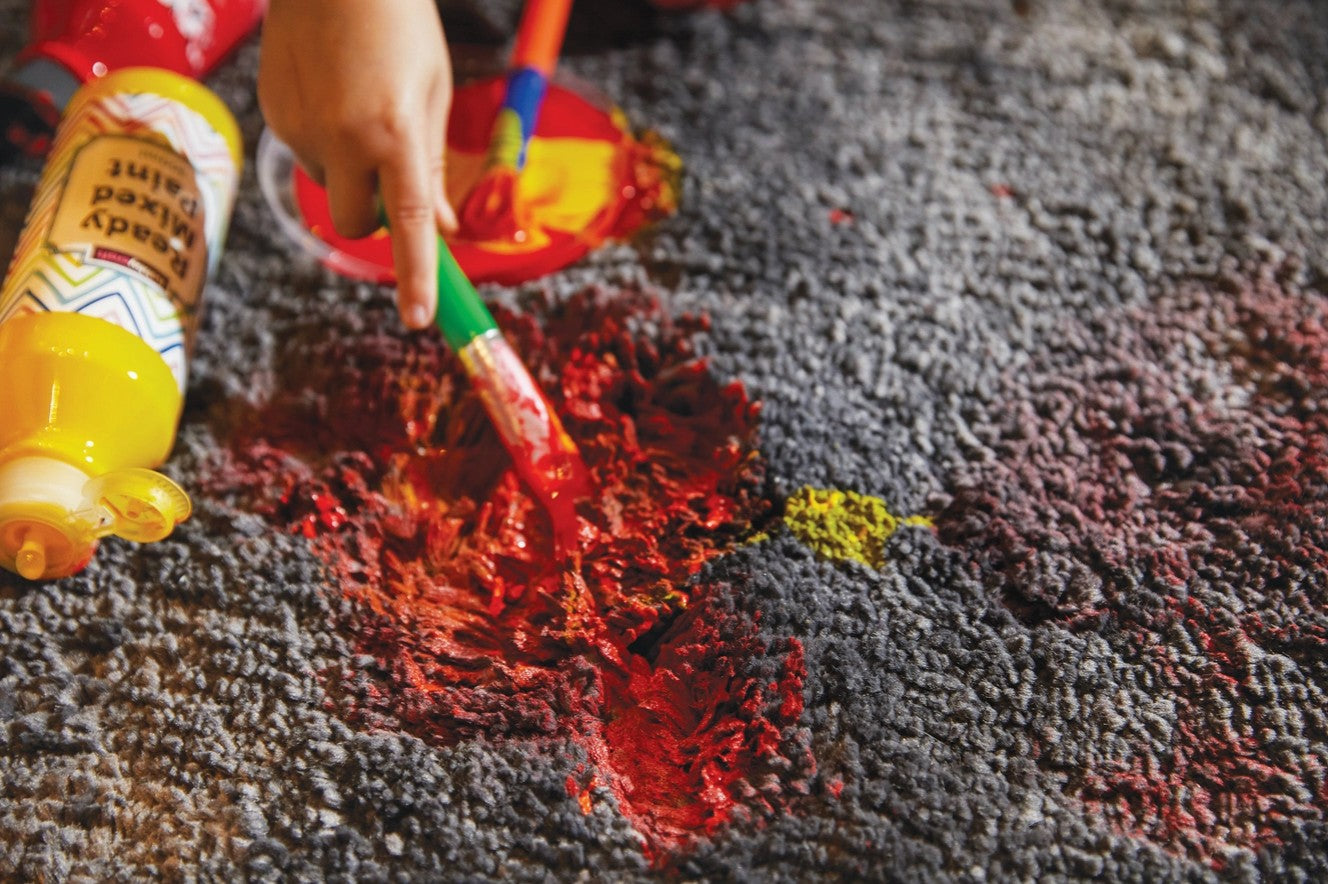 Washable My Lux Rug | Charcoal