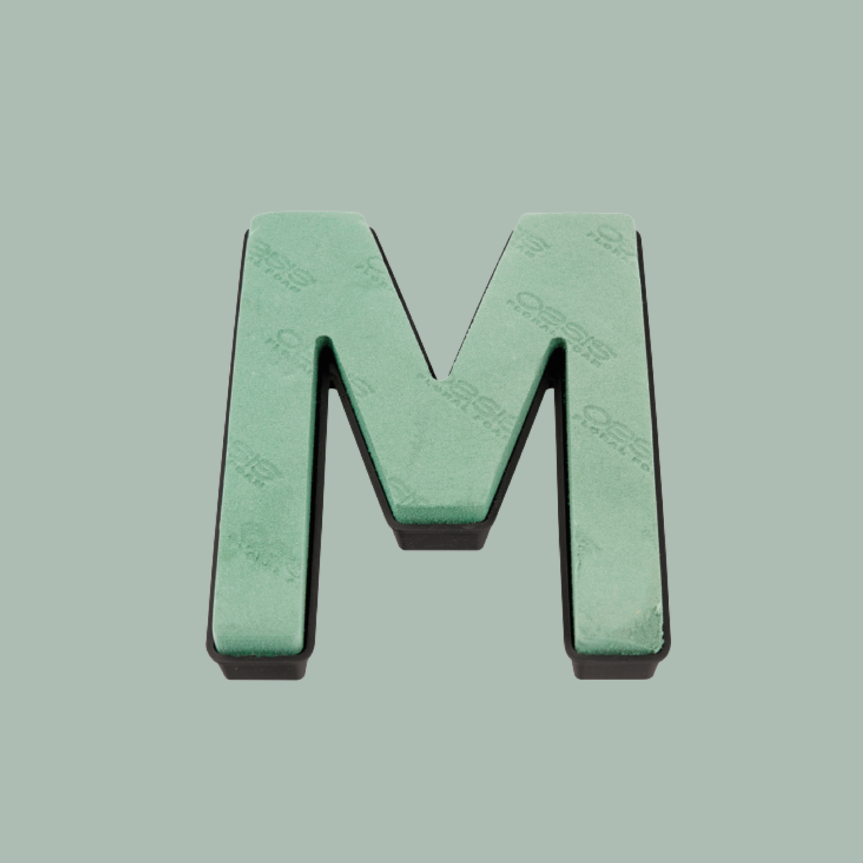 Quick Clip Plastic Back Foam Letters