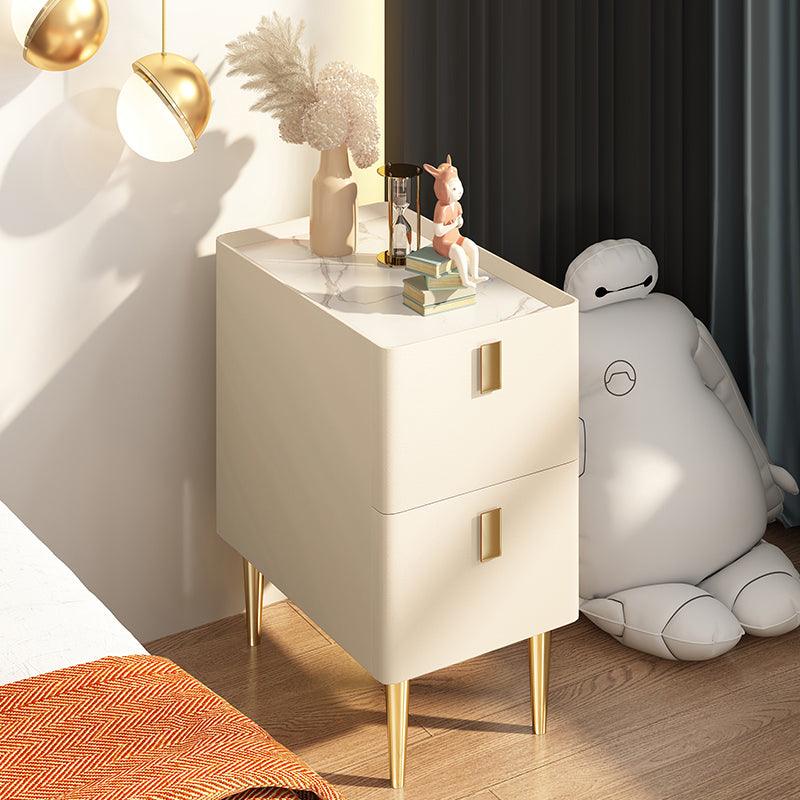 Corona Bedside Table