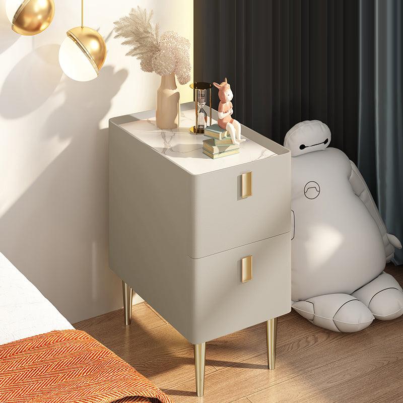 Corona Bedside Table