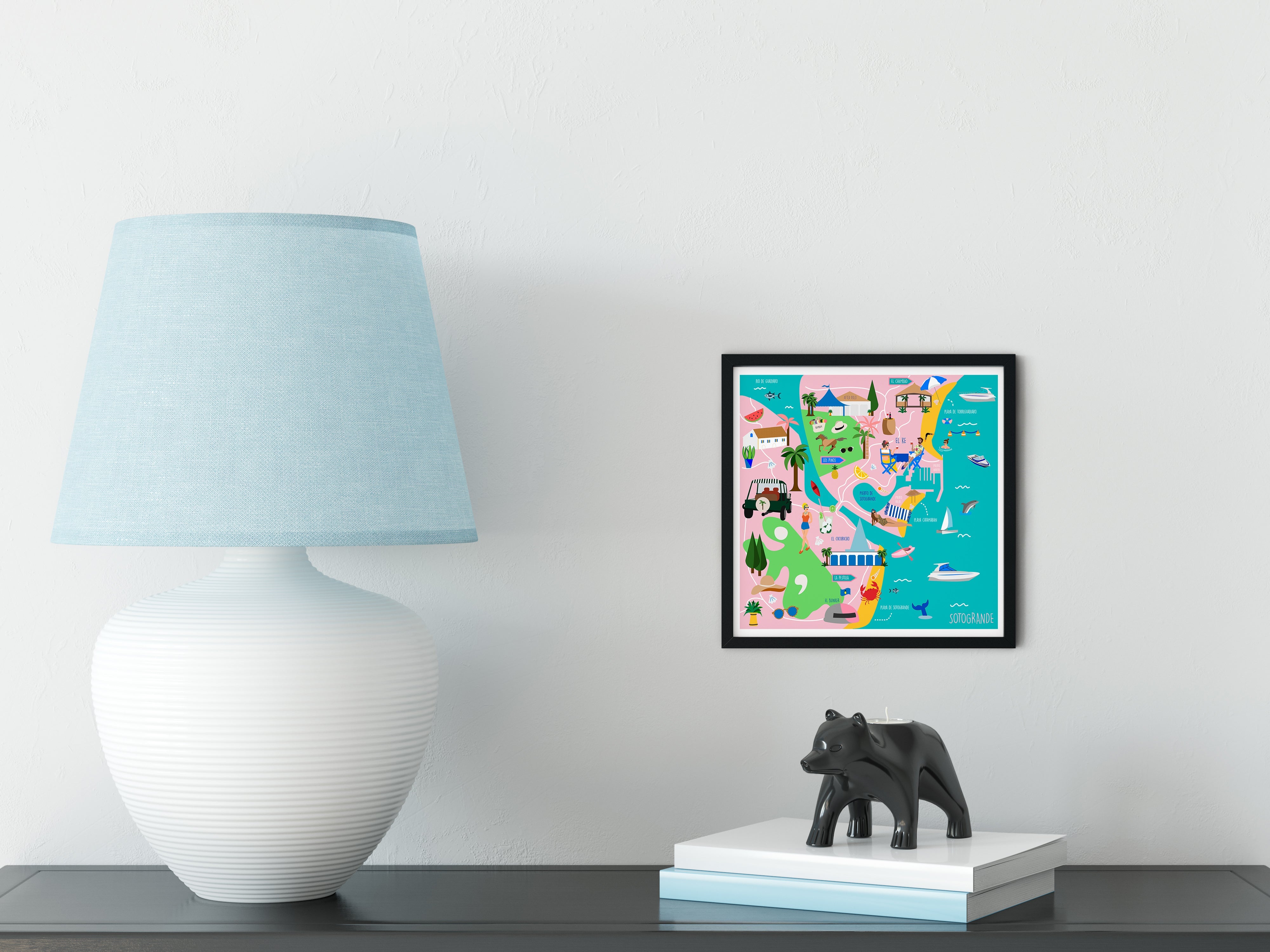 Sotogrande Map 20x20