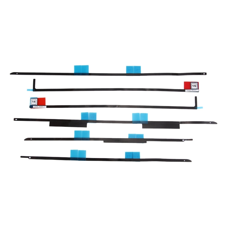 6 in 1 for iMac 27 inch A1419 (2012 - 2015) LCD Adhesive Stickers, A1419