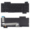 US Version Keyboard with Keyboard Backlight for Asus ROG Strix GL503 GL703 GL503V GL503VD GL503VD-DB71 GL503VD-DB74 GL503VM GL503VS, For Asus ROG Strix GL503(US)