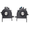1 Pairs CPU Cooling Cooler Fan For MacBook Pro A1989 13 inch 2018 2019, A1989