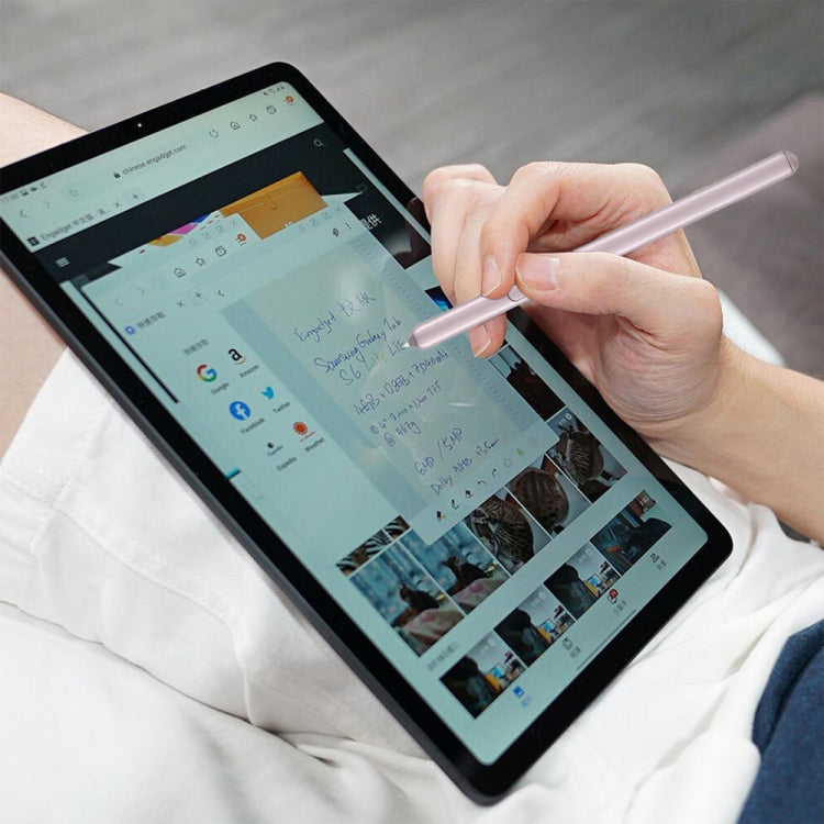 High Sensitivity Stylus Pen For Samsung Galaxy Tab S6 / T860 /T865(Pink)