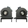 1 Pairs CPU Cooling Cooler Fan For Macbook Pro 16 inch A2485 2021, A2485 2021