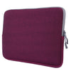 For Macbook Pro 15.4 inch Laptop Bag Soft Portable Package Pouch, For Macbook Pro 15.4 inch Purple