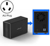 Blueendless USB-B Interface 3.5 inch 2 Bay RAID Combination Array HDD External Enclosure, USB-B