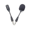ZJ002MR-01 Stereo 3.5mm Plug Bluetooth Wireless Interpreter Tour Guide Megaphone Straight Microphone, Stereo