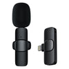 LT07 8 Pin Interface Mini Wireless Lavalier Microphone, 8 Pin 1 To 1