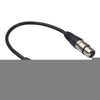 TC210KF183 3.5mm Male to XLR Female Audio Cable, Length: 0.3m, 3.5mm Male to XLR Female