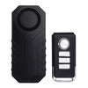 KS-SF22R IP55 Waterproof Wireless 113dB Vibration Burglar Sensor Alarm with Remote Control for Vehicle / Bicycle / Electric Bicycle, KS-SF22R