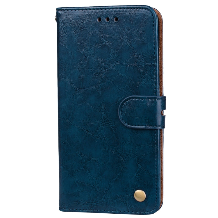 For Huawei P10 Lite Business Style Oil Wax Texture Horizontal Flip Leather Case with Holder & Card Slots & Wallet, For Huawei P10 Lite